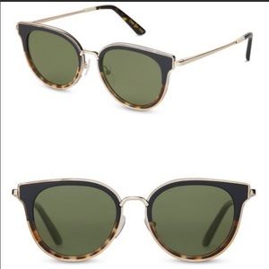 TOMS Rey Tortoise Polarized Sunglasses